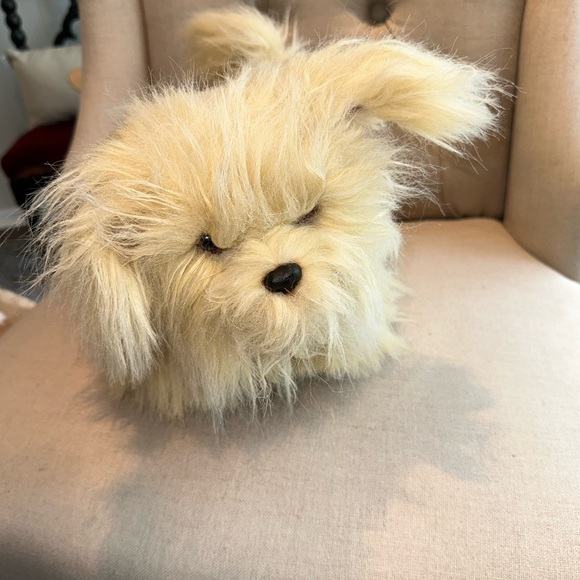 FurReal Friends Hasbro 2003 Go My Walkin Puppy Dog Walking White Maltese Tested - Picture 14 of 15